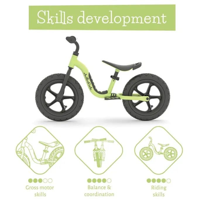 Løpesykkel Charlie SPORT - Pistasj (2-5 år)