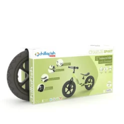 Løpesykkel Charlie SPORT - Pistasj (2-5 år)