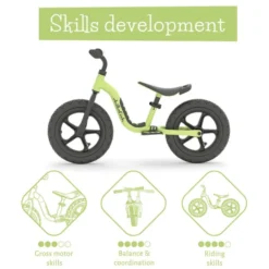 Løpesykkel Charlie SPORT - Pistasj (2-5 år)
