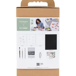Læringssett - Akvarell, blomster & landskap