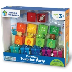 Lær å telle - Surprise Party