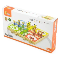 Ludo i trekoffert