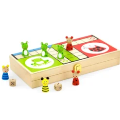 Ludo i trekoffert