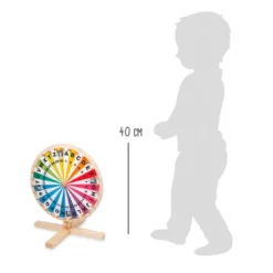 Lykkehjul, Ø35 cm
