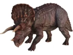 Lysbilder med dinosaur