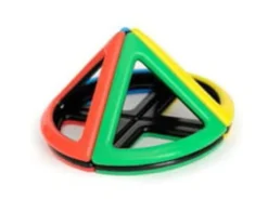 MAG Polydron | Sphera Barnehagesett | 72 deler