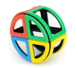 MAG Polydron | Sphera Barnehagesett | 72 deler