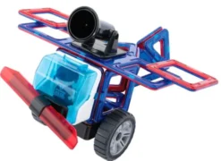 Magformers 26 stk - Politi og brannvesen