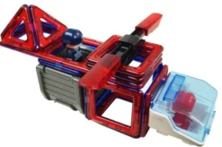 Magformers 26 stk - Politi og brannvesen