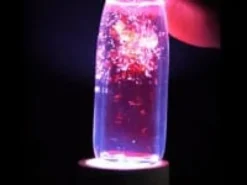 Magisk lampe til fascinasjonsflasker