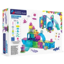 Magna-Tiles | Havlaboratoriet, 58 stk.