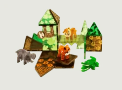 Magna-Tiles | Jungeldyr, 25 stk