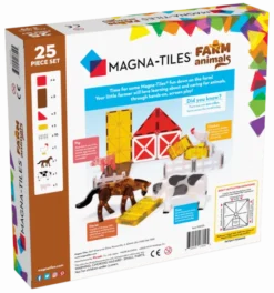 Magna-Tiles | På bondegården, 25 stk
