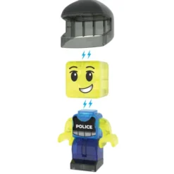 Magna-Tiles | Politipatrulje, 20 deler