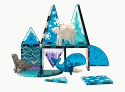 Magna-Tiles | Arktiske dyr, 25 stk