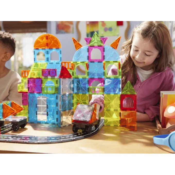Magna-Tiles | Byen, 110 deler