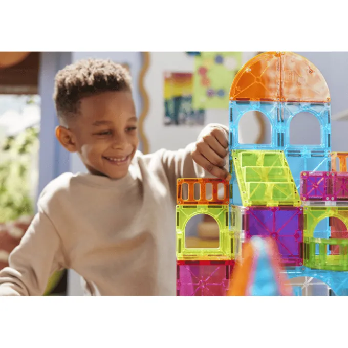 Magna-Tiles | Byen, 110 deler