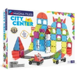 Magna-Tiles | Byen, 110 deler