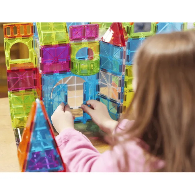 Magna-Tiles | Byen, 110 deler