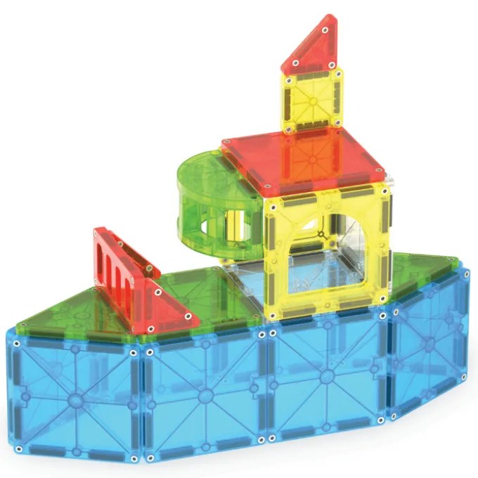 Magna-Tiles | Byen, 110 deler