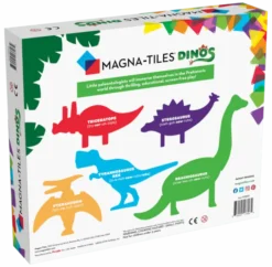 Magna-Tiles | Dinosaurer, 5 stk