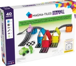 Magna-Tiles | Downhill Duo, 40 deler