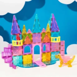 Magna-Tiles | Eventyrslott Deluxe, 48 stk