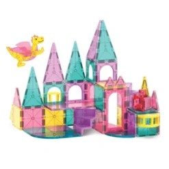 Magna-Tiles | Eventyrslott Deluxe, 48 stk