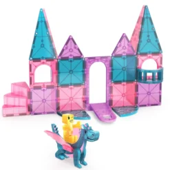 Magna-Tiles | Eventyrslott, 25 stk