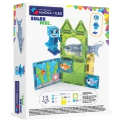 Magna-Tiles | Haidykk, 13 stk.