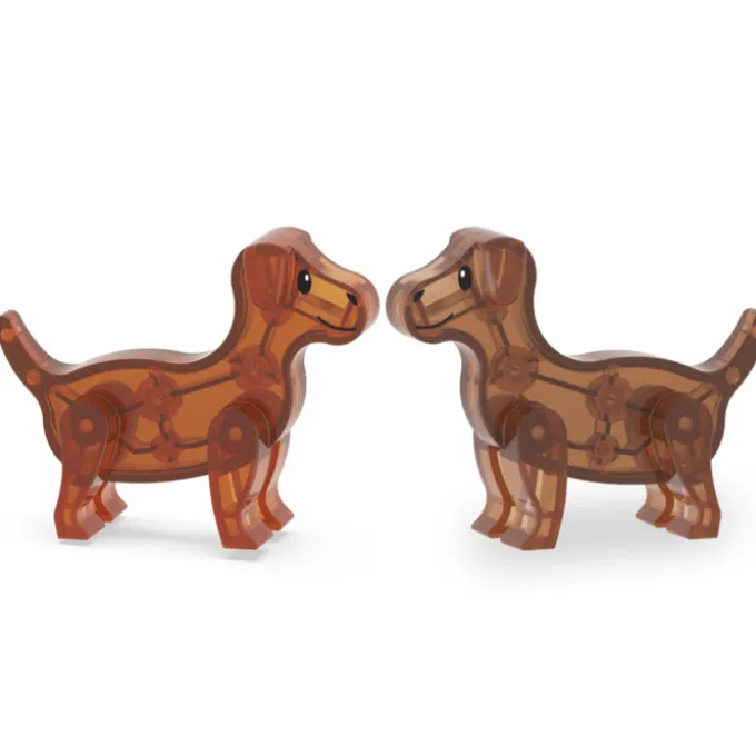 Magna-Tiles | Hundebarnehage, 27 deler