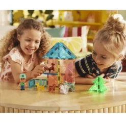 Magna-Tiles | Hundebarnehage, 27 deler