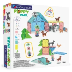 Magna-Tiles | Hundebarnehage, 27 deler