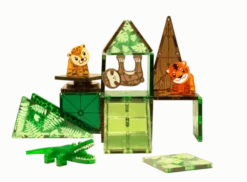 Magna-Tiles | Jungeldyr, 25 stk