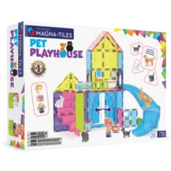 Magna-Tiles | Kjæledyrenes paradis, 50 deler