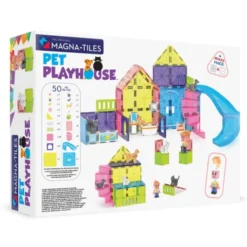 Magna-Tiles | Kjæledyrenes paradis, 50 deler
