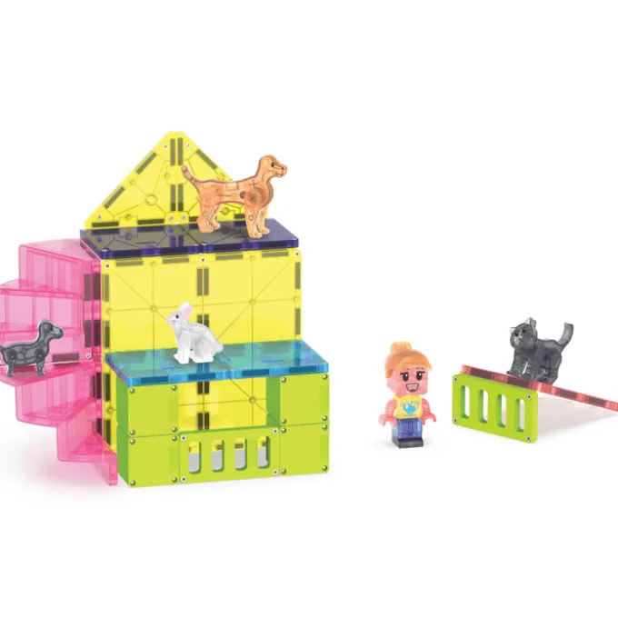 Magna-Tiles | Kjæledyrenes paradis, 50 deler