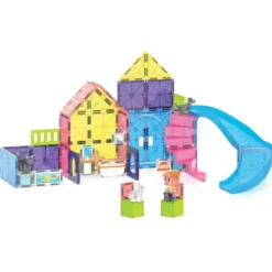 Magna-Tiles | Kjæledyrenes paradis, 50 deler