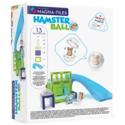Magna-Tiles | Liten hamsterlekeplass, 13 deler