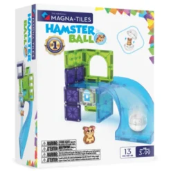 Magna-Tiles | Liten hamsterlekeplass, 13 deler