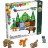 Magna-Tiles | Livet i skogen, 25 stk