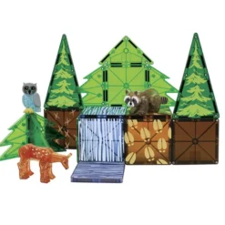 Magna-Tiles | Livet i skogen, 25 stk