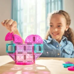 Magna-Tiles | microMAGS Hjerte til hjerte, 26 stk.