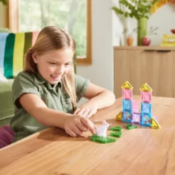 Magna-Tiles | microMAGS Spring Garden, 24 stk.