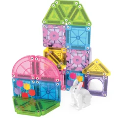 Magna-Tiles | microMAGS Spring Garden, 24 stk.