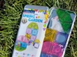 Magna-Tiles | microMAGS Spring Garden, 24 stk.