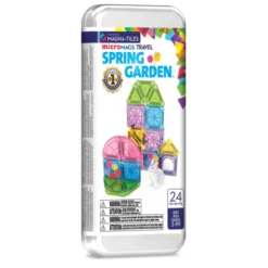Magna-Tiles | microMAGS Spring Garden, 24 stk.