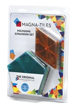 Magna-Tiles | Polygoner 8 stk.