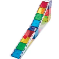 Magna-Tiles | Rail Racers ballbane, 33 deler