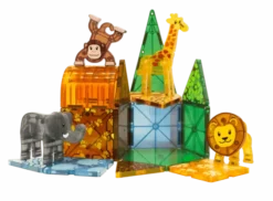 Magna-Tiles | Safaridyr, 25 stk